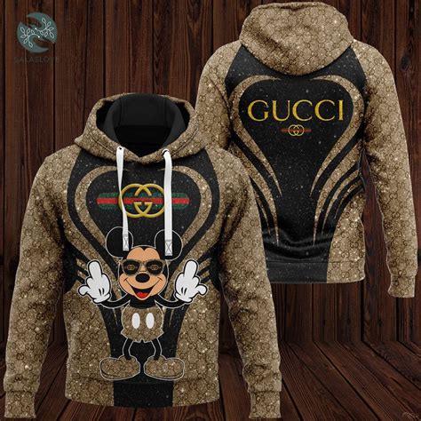 gucci mickey mouse shirt women's|Mickey Mouse Gucci hoodie.